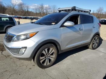  Salvage Kia Sportage