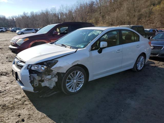  Salvage Subaru Impreza