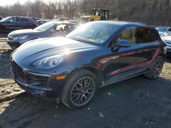  Salvage Porsche Macan