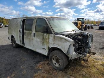  Salvage Chevrolet Express