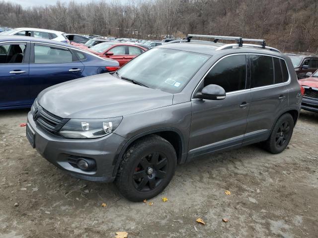  Salvage Volkswagen Tiguan