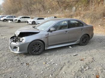  Salvage Mitsubishi Lancer