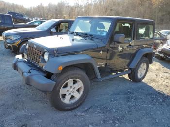  Salvage Jeep Wrangler