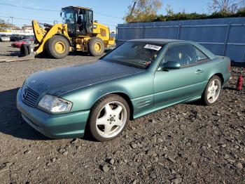  Salvage Mercedes-Benz S-Class