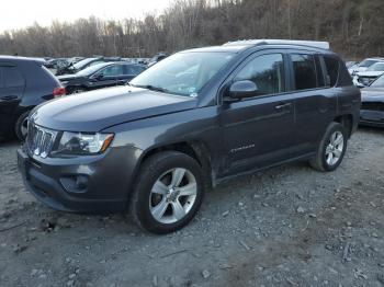  Salvage Jeep Compass