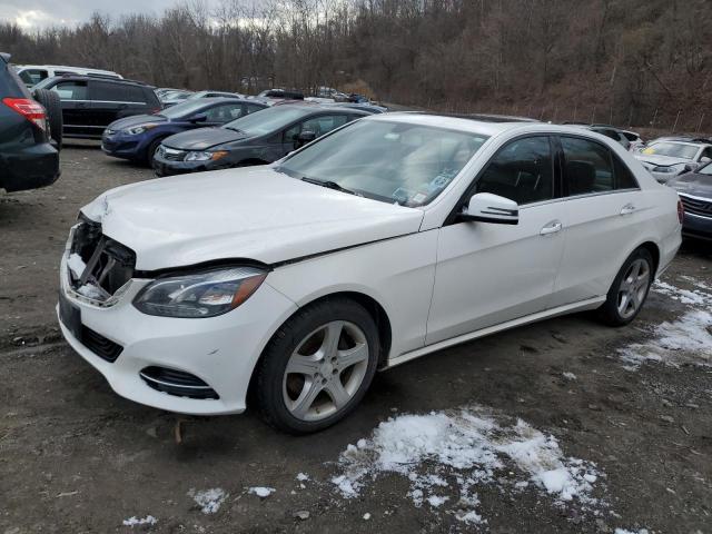  Salvage Mercedes-Benz E-Class