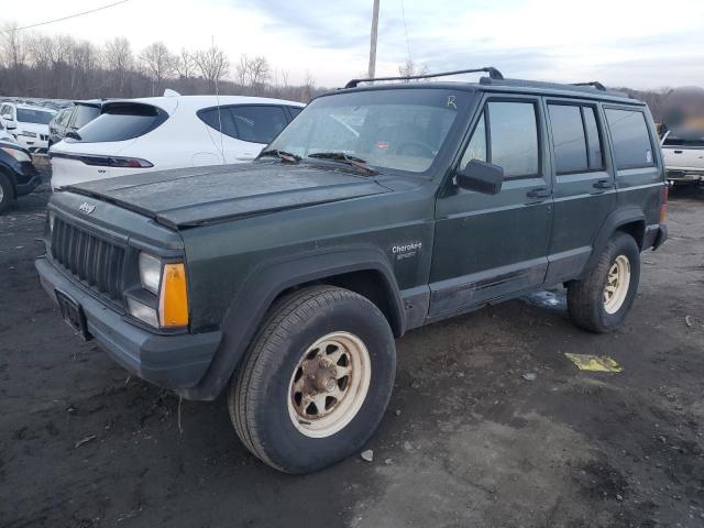  Salvage Jeep Cherokee