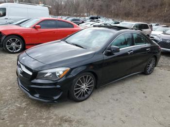  Salvage Mercedes-Benz Cla-class