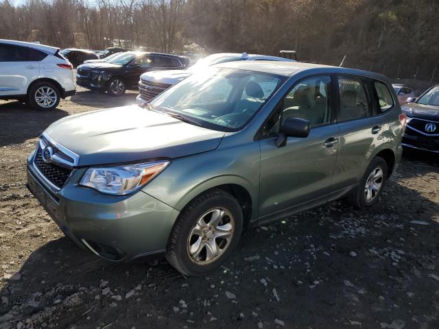  Salvage Subaru Forester