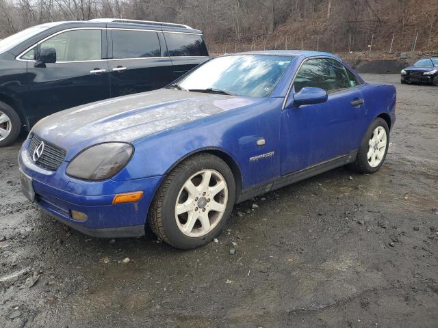  Salvage Mercedes-Benz Slk-class