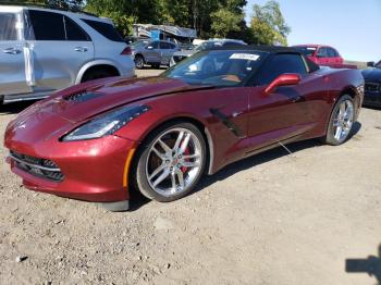  Salvage Chevrolet Corvette