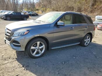  Salvage Mercedes-Benz GLE