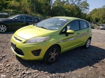  Salvage Ford Fiesta