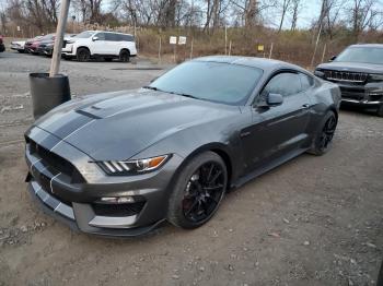  Salvage Ford Mustang