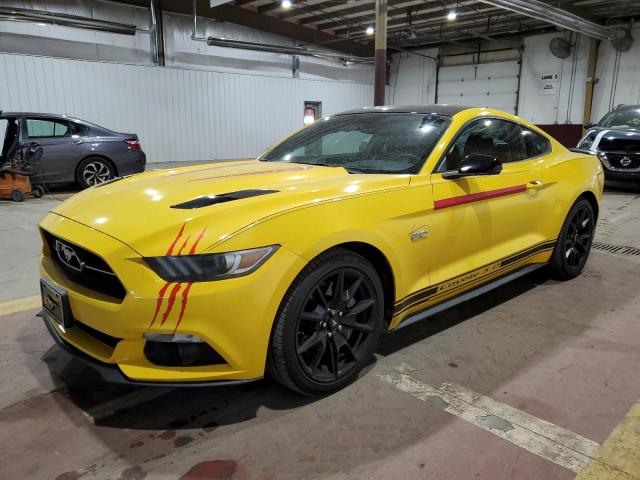  Salvage Ford Mustang