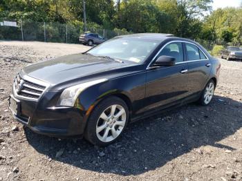  Salvage Cadillac ATS