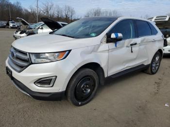  Salvage Ford Edge