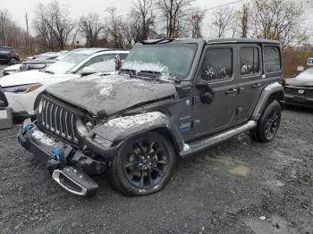  Salvage Jeep Wrangler