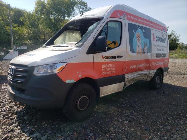  Salvage Mercedes-Benz Sprinter