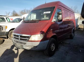  Salvage Dodge Sprinter