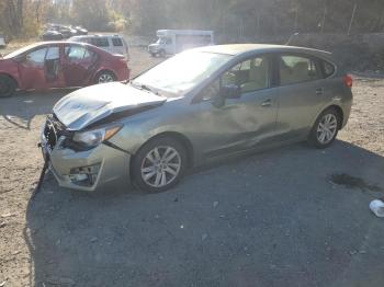  Salvage Subaru Impreza