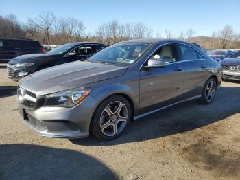  Salvage Mercedes-Benz Cla-class