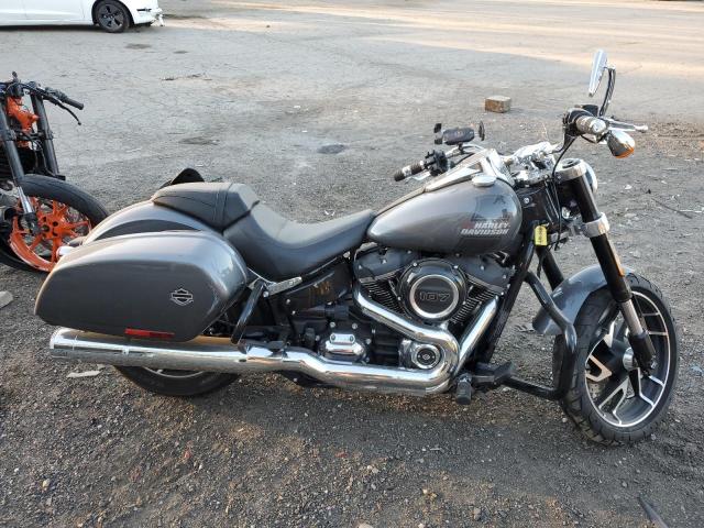  Salvage Harley-Davidson Flsb