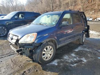  Salvage Honda Crv