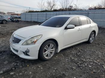  Salvage INFINITI G25