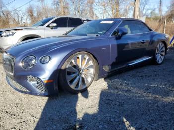  Salvage Bentley Continenta