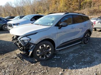  Salvage Kia Sportage