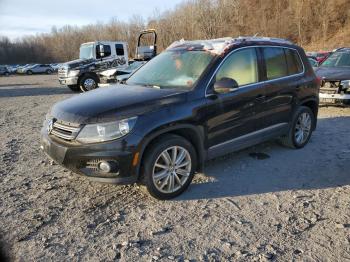  Salvage Volkswagen Tiguan