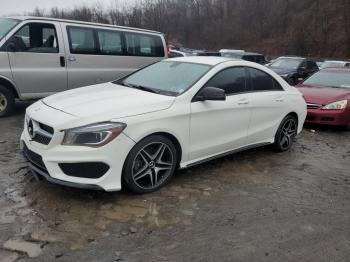  Salvage Mercedes-Benz Cla-class