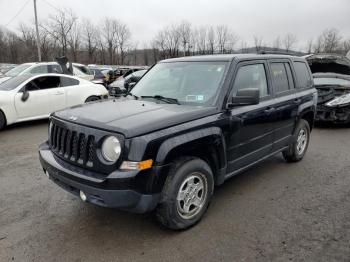  Salvage Jeep Patriot