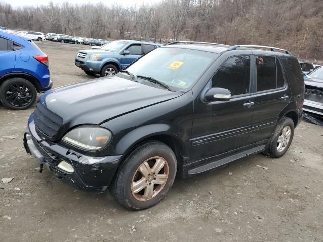  Salvage Mercedes-Benz M-Class