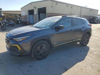  Salvage Subaru Crosstrek