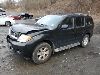  Salvage Nissan Pathfinder