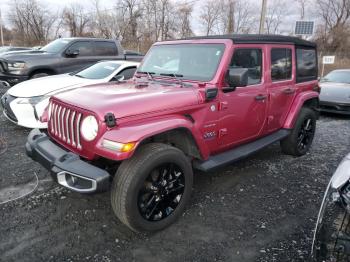  Salvage Jeep Wrangler