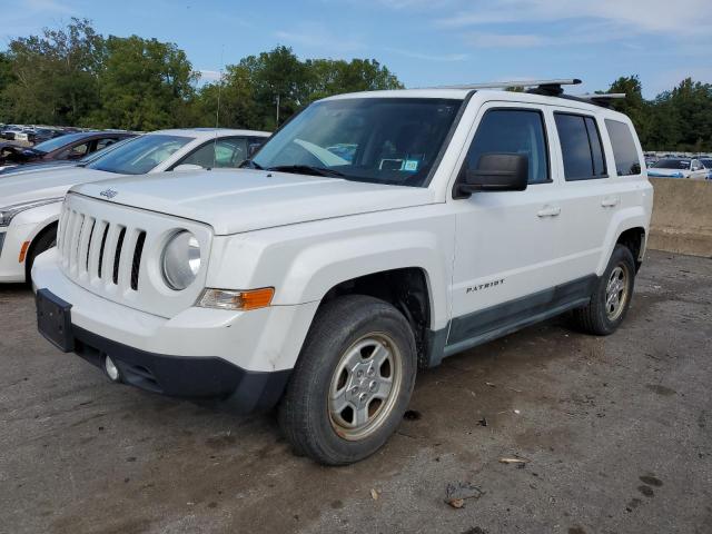  Salvage Jeep Patriot