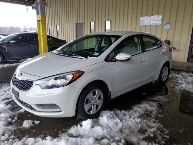  Salvage Kia Forte