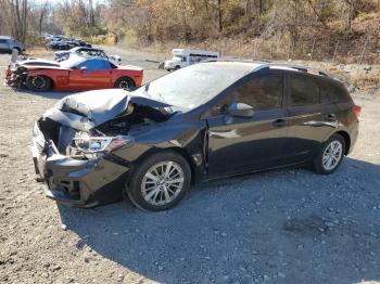  Salvage Subaru Impreza