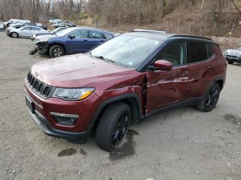  Salvage Jeep Compass