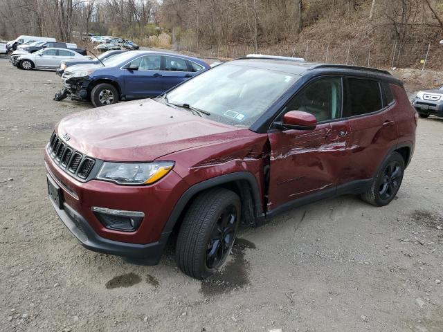  Salvage Jeep Compass