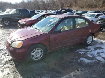  Salvage Honda Civic