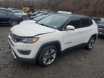  Salvage Jeep Compass