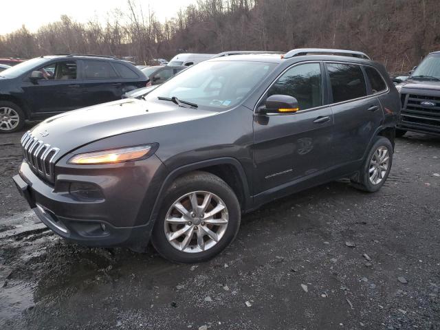  Salvage Jeep Cherokee