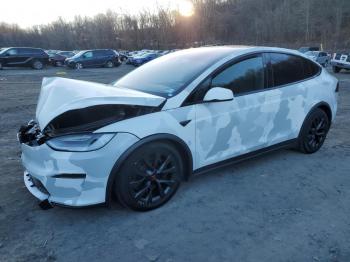  Salvage Tesla Model X