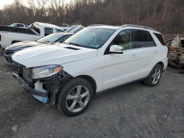  Salvage Mercedes-Benz GLE