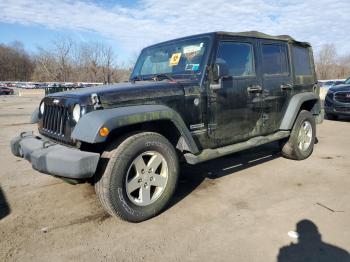  Salvage Jeep Wrangler