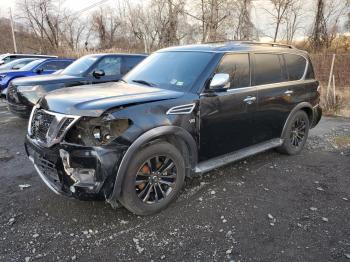  Salvage Nissan Armada